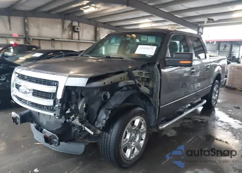 2014 Ford F-150 Xlt из США, поврежденный, VIN 1FTFW1CF3EFA24117